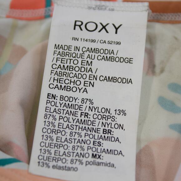 Roxy Beach Classics RashGuard Small - Picture 5 of 7